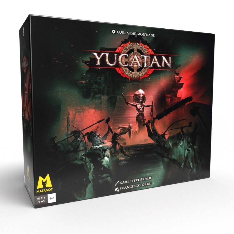 Yucatan - MATAGOT - Board game | IPA Gameshop EU