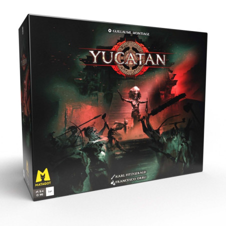 Yucatan - MATAGOT - Board game | IPA Gameshop EU
