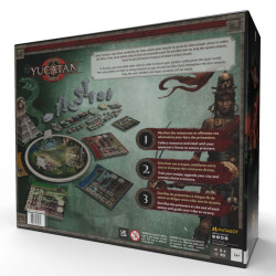 Yucatan - MATAGOT - Board game | IPA Gameshop EU