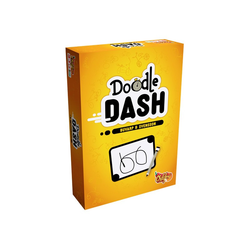 Doodle Dash - CHILIFOX GAMES AS - Board game | IPA Gameshop EU