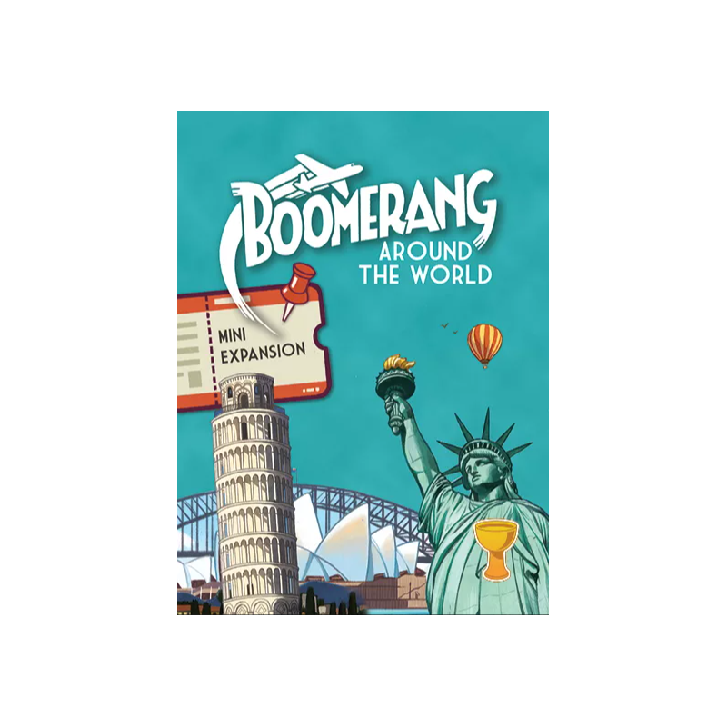 Boomerang Around the World - Grail Games - Board game | IPA Gameshop