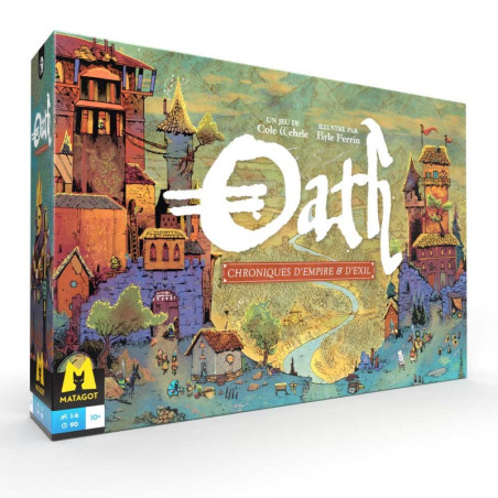 Oath - MATAGOT - Jeu de société | IPA Gameshop