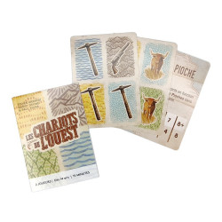 Circle the Wagons (Duel) - Button Shy - Board game | IPA Gameshop EU