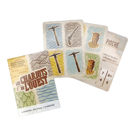 Circle the Wagons (Duel) - Button Shy - Board game | IPA Gameshop EU