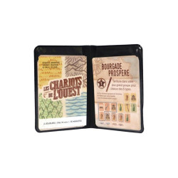 Circle the Wagons (Duel) - Button Shy - Board game | IPA Gameshop EU