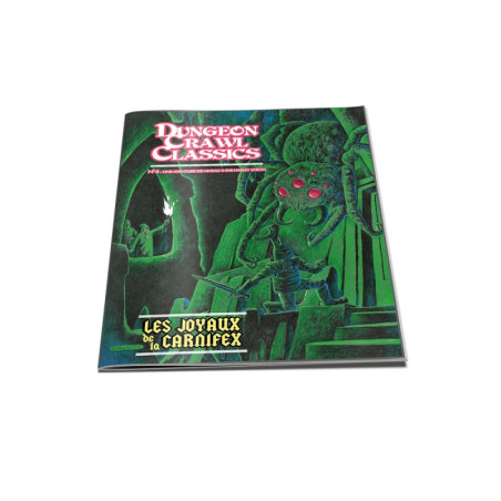 Dungeon Crawl Classics N°4 : Les Joyaux de la Carnifex - EDITIONS AKILEOS - Board game | IPA Gameshop