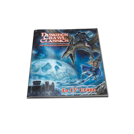 Dungeon Crawl Classics N°5 : Le 13e Crâne - EDITIONS AKILEOS - Jeu de société | IPA Gameshop
