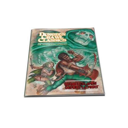 Dungeon Crawl Classics N°8 : Quand les lames défient la Mort - EDITIONS AKILEOS - Board game | IPA Gameshop