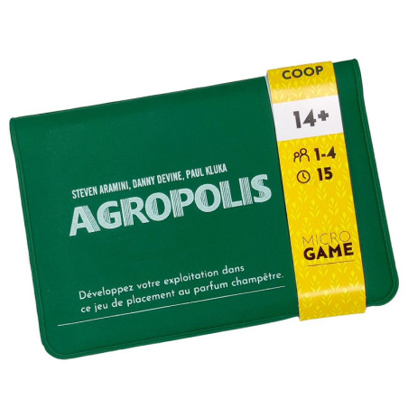 Agropolis - Button Shy - Board game | IPA Gameshop EU