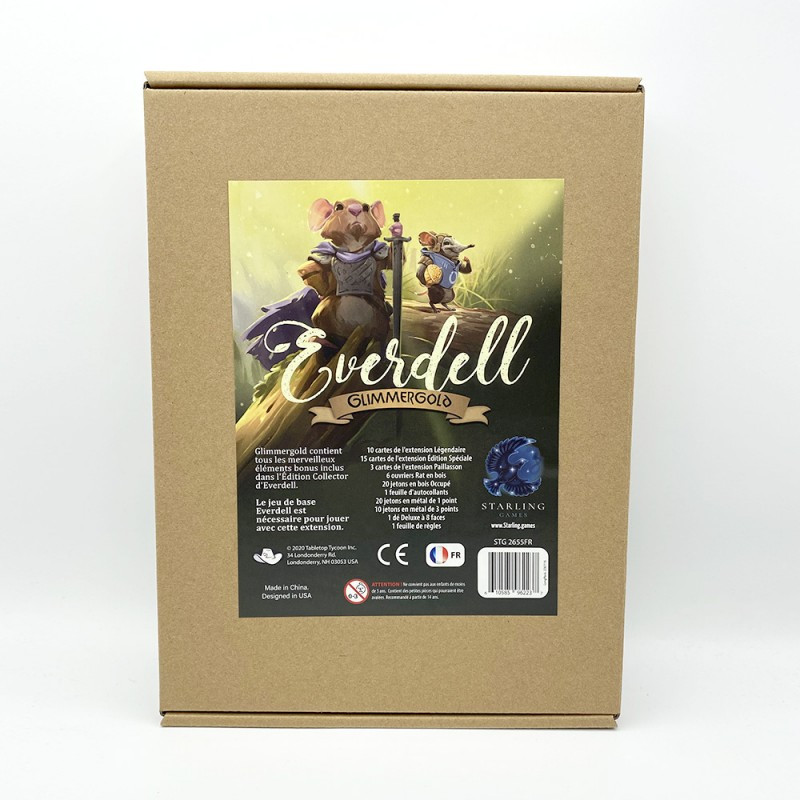 Everdell Glimmergold Pack - MATAGOT - Jeu de société | IPA Gameshop EU