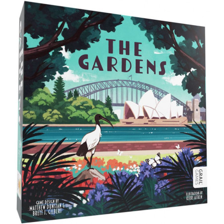 The Gardens - Grail Games - Board game | IPA Gameshop EU