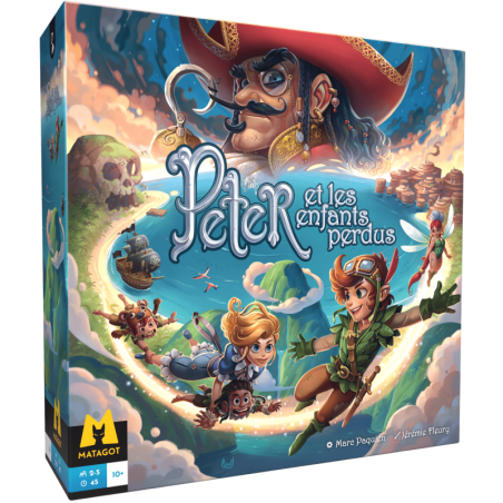 Pan's Island - MATAGOT - Board game | IPA Gameshop EU