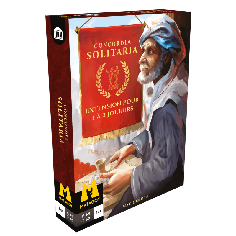 Concordia Solitaria - PD-Verlag - Board game | IPA Gameshop