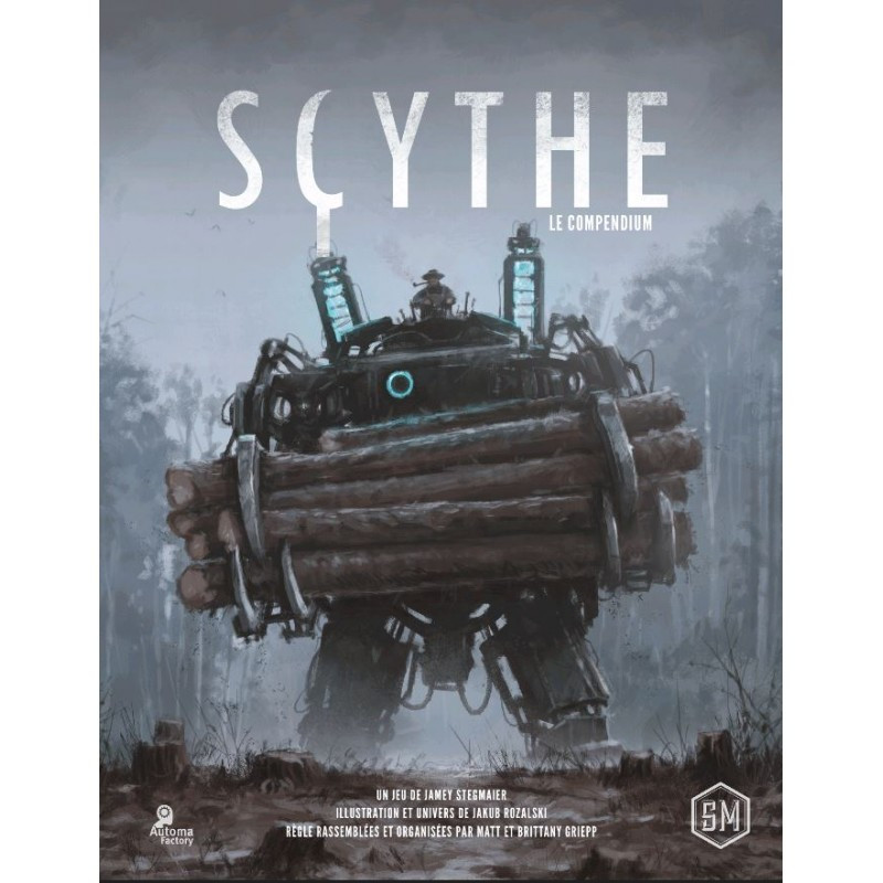 Scythe - Le Compendium - Matagot - Jeu de société | IPA Gameshop