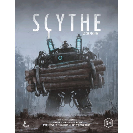 Scythe - Le Compendium - Matagot - Jeu de société | IPA Gameshop