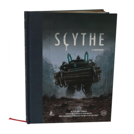Scythe - Le Compendium - Matagot - Jeu de société | IPA Gameshop