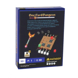 One Card Dungeon (Pixel Line) - MATAGOT - Board game | IPA Gameshop
