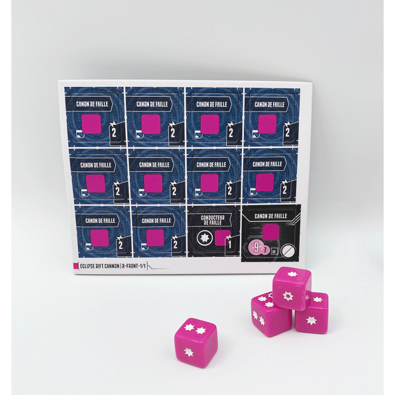 Eclipse - 2nd Dawn: Rift Cannon - LAUTAPELIT - Board game | IPA Gameshop