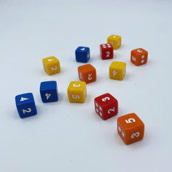 Eclipse - 2nd Dawn: Extra Dice - Lautapelit - Board game | IPA Gameshop