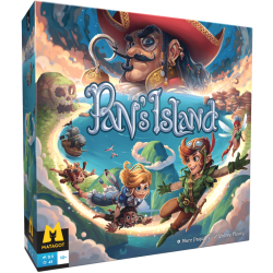 Pan's Island - MATAGOT - Board game | IPA Gameshop EU