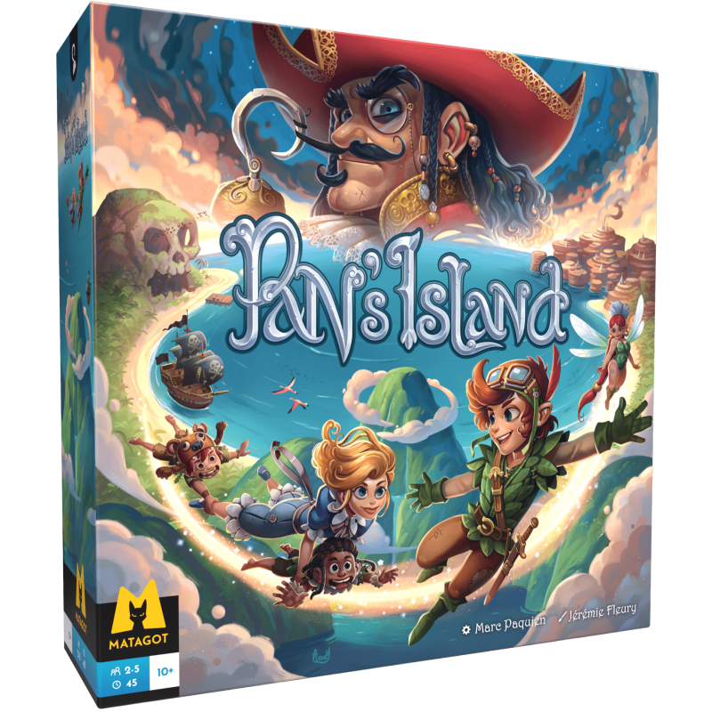 Pan's Island - MATAGOT - Board game | IPA Gameshop EU