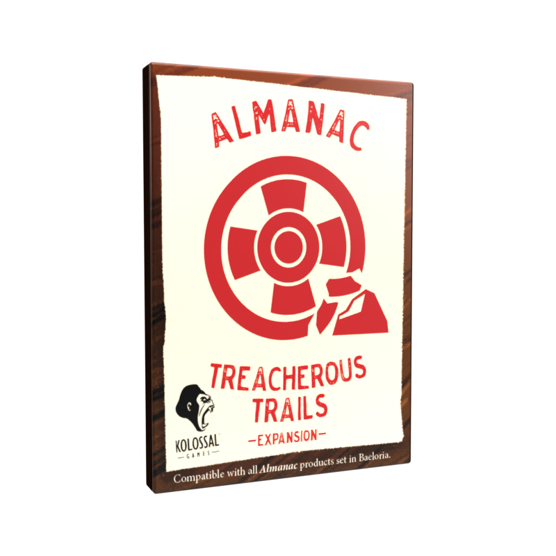 Almanac: Treacherous Trails - Kolossal Games - Board game | IPA Gameshop