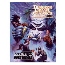 Dungeon Crawl Classics N°6 : Derrière la Porte noire - EDITIONS AKILEOS - Board game | IPA Gameshop