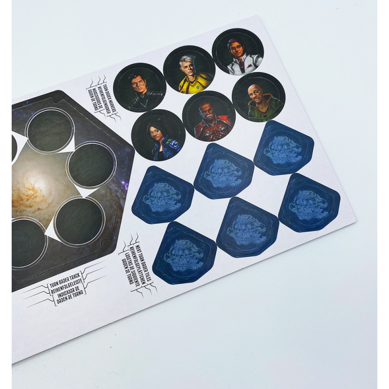 Eclipse: Second Dawn for the Galaxy – Turn Order Variant - LAUTAPELIT - Board game | IPA Gameshop