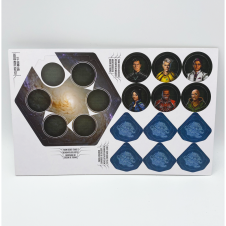 Eclipse: Second Dawn for the Galaxy – Turn Order Variant - LAUTAPELIT - Board game | IPA Gameshop