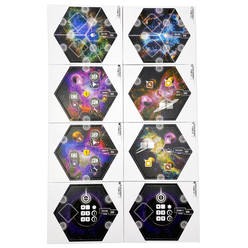 Eclipse - 2nd Dawn: Galactic Events - LAUTAPELIT - Board game | IPA Gameshop