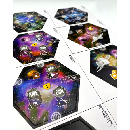 Eclipse - 2nd Dawn: Galactic Events - LAUTAPELIT - Board game | IPA Gameshop