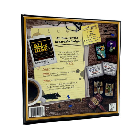 All Rise - ROUGH DRAFT GAMES - Board game | IPA Gameshop