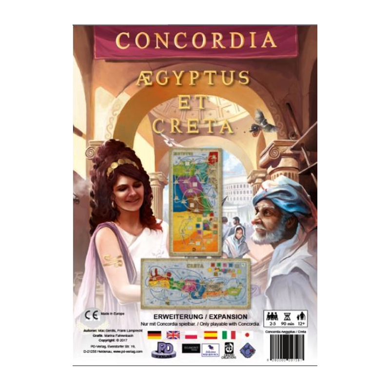 Concordia Creata Aegyptus - PD-Verlag - Jeu de société | IPA Gameshop