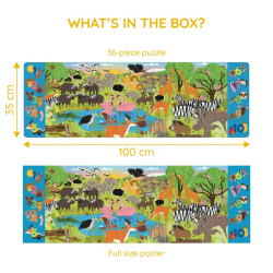 African Savanna - Moritoys - Board game | IPA Gameshop