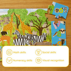 African Savanna - Moritoys - Board game | IPA Gameshop