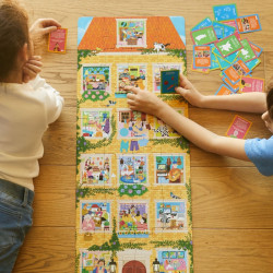 Connaître mes Voisins - Moritoys - Jeu de société | IPA Gameshop