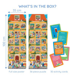 Connaître mes Voisins - Moritoys - Jeu de société | IPA Gameshop