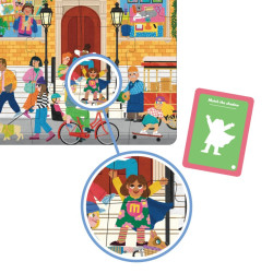 Connaître mes Voisins - Moritoys - Jeu de société | IPA Gameshop