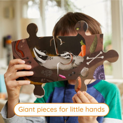 Underground & Overground Puzzle - Moritoys - Jeu de société | IPA Gameshop