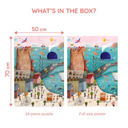 Fairy Tale Puzzle - Moritoys - Jeu de société | IPA Gameshop