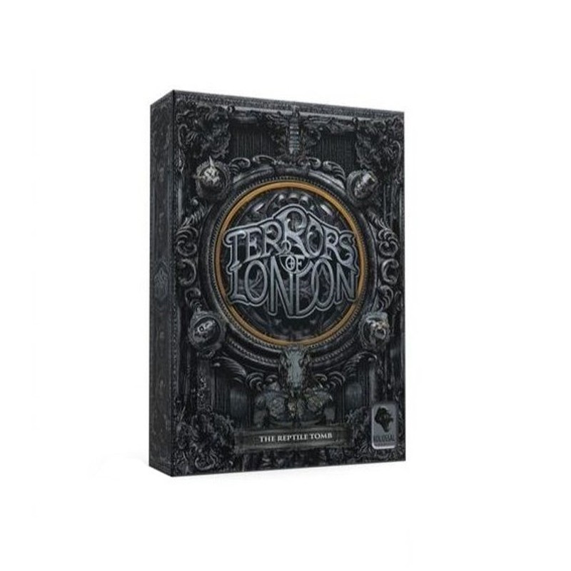 Terrors of London The Reptile Tomb - KOLOSSAL GAMES - Board game | IPA Gameshop EU