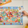 Look & Find Puzzle : Kindergarten - Moritoys - Board game | IPA Gameshop