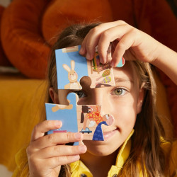 Look & Find Puzzle : Kindergarten - Moritoys - Board game | IPA Gameshop