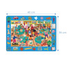 Look & Find Puzzle : Kindergarten - Moritoys - Board game | IPA Gameshop