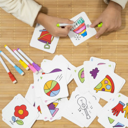 Color Me Memory - Moritoys - Board game | IPA Gameshop