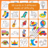 Color Me Memory - Moritoys - Board game | IPA Gameshop