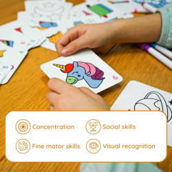 Color Me Memory - Moritoys - Board game | IPA Gameshop