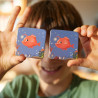 Jeu de Mémoire et de Paires : Sous l'Eau - Moritoys - Jeu de société | IPA Gameshop