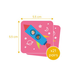 Jeu de Mémoire et de Paires : Véhicules - Moritoys - Jeu de société | IPA Gameshop