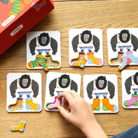 Giant Socks Gorilla - Moritoys - Board game | IPA Gameshop